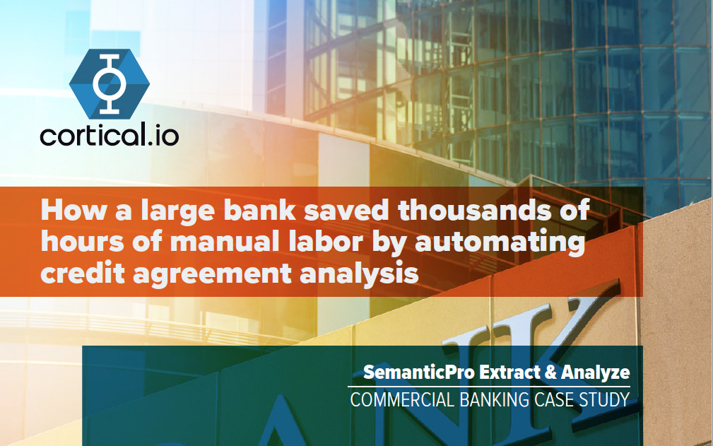 Commercial Banking Credit Agreement Analysis Case Study