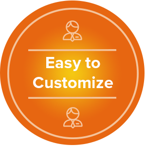 Easily Customizable