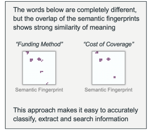 semantic fingerprint insurance idp