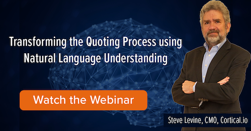 Transforming the Insurance Quoting Process Using Natural Language Understanding