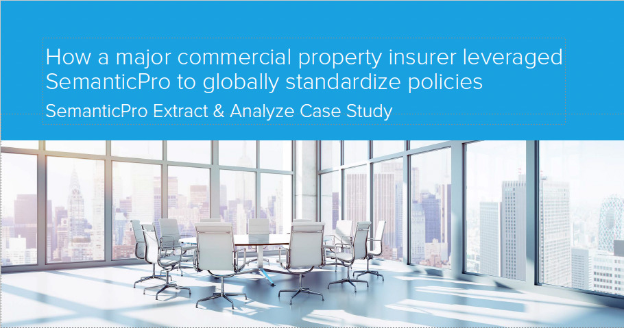 Insurance Compare Case Study Contract Intelligence