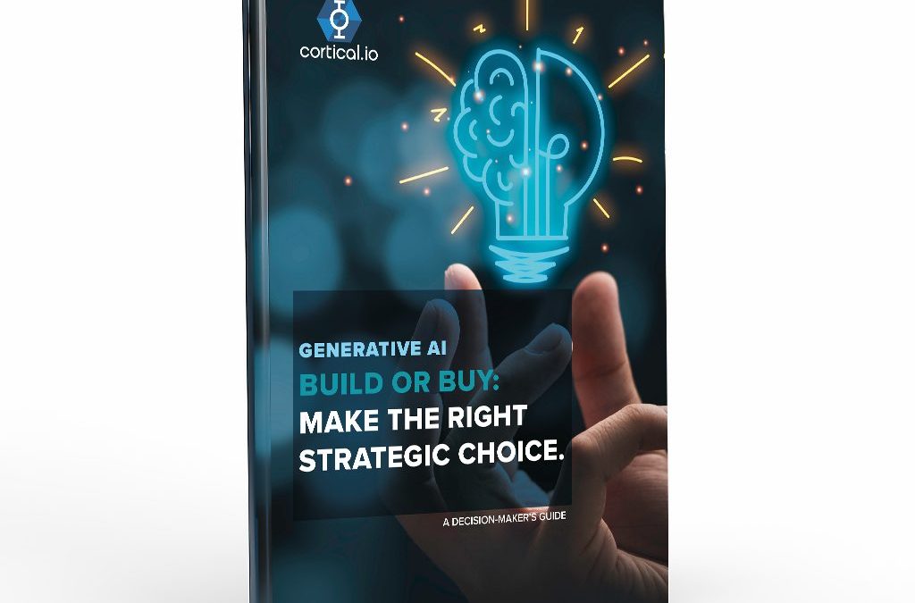 White Paper Build or Buy with Generative AI